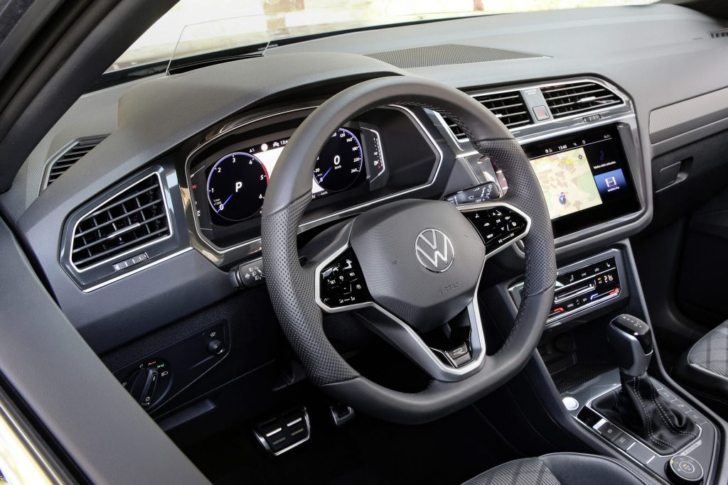 Adio volane cu touch capacitiv 1 Volkswagen Tiguan R-Line Volan Capacitiv