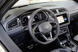 Volkswagen Tiguan R-Line Volan Capacitiv