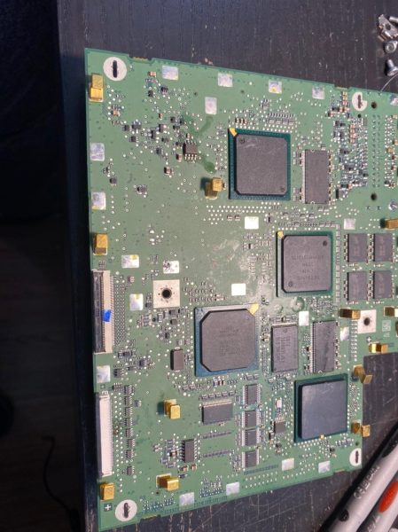 Reparatie RNS 510 Reparatie RNS 510
