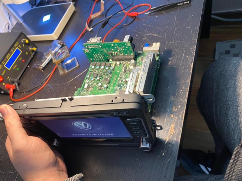 Reparatie RNS 510 Reparatie RNS 510
